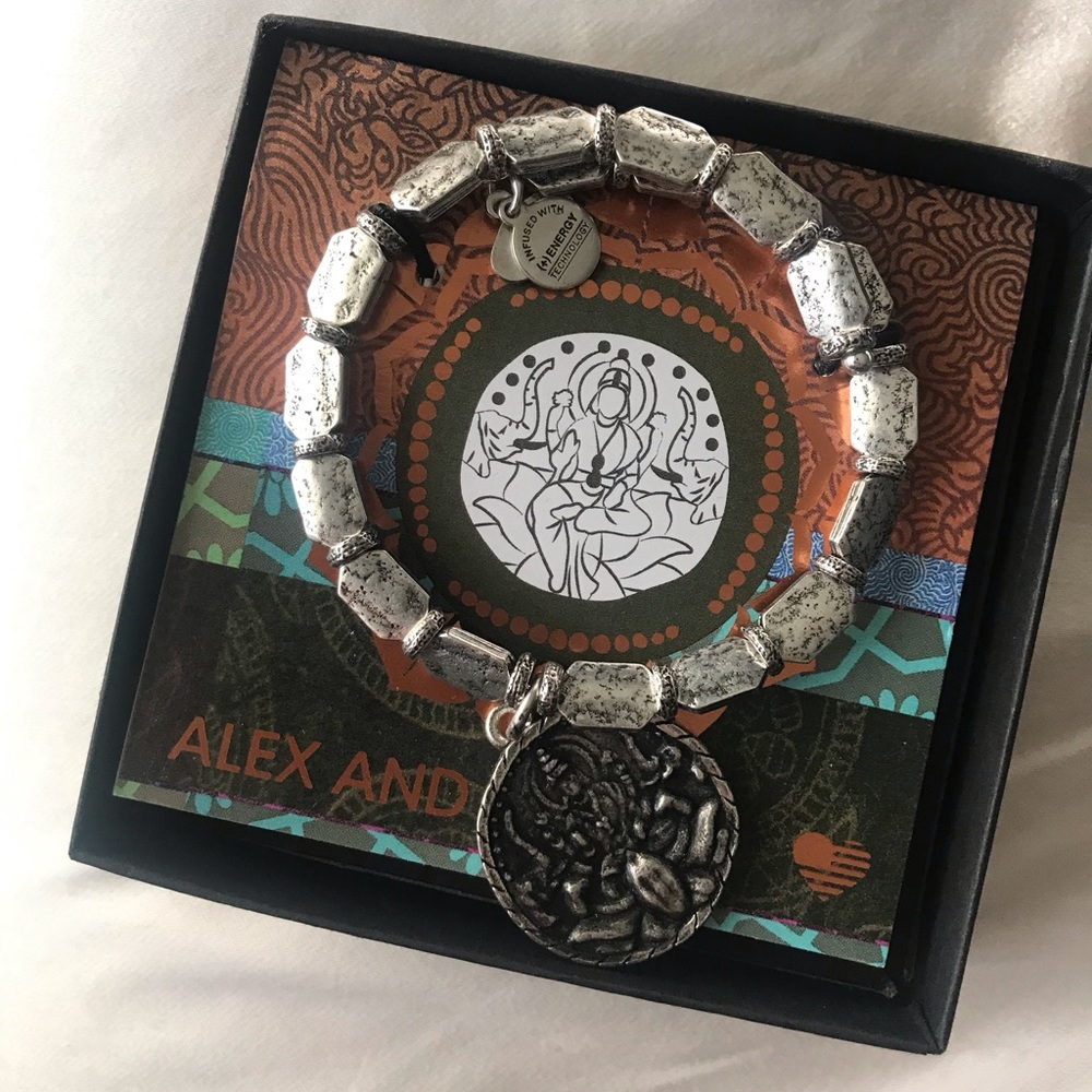 Alex and ani Bracelet chakra collections